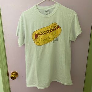 Snail Mail Hot Dog Band T-shirt